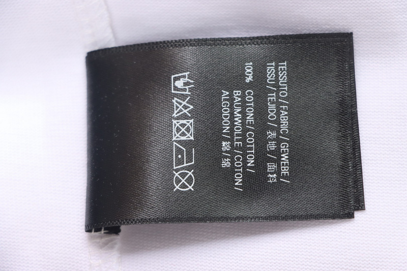 Balenciaga Hot Diamond Earphone Short Sleeve white