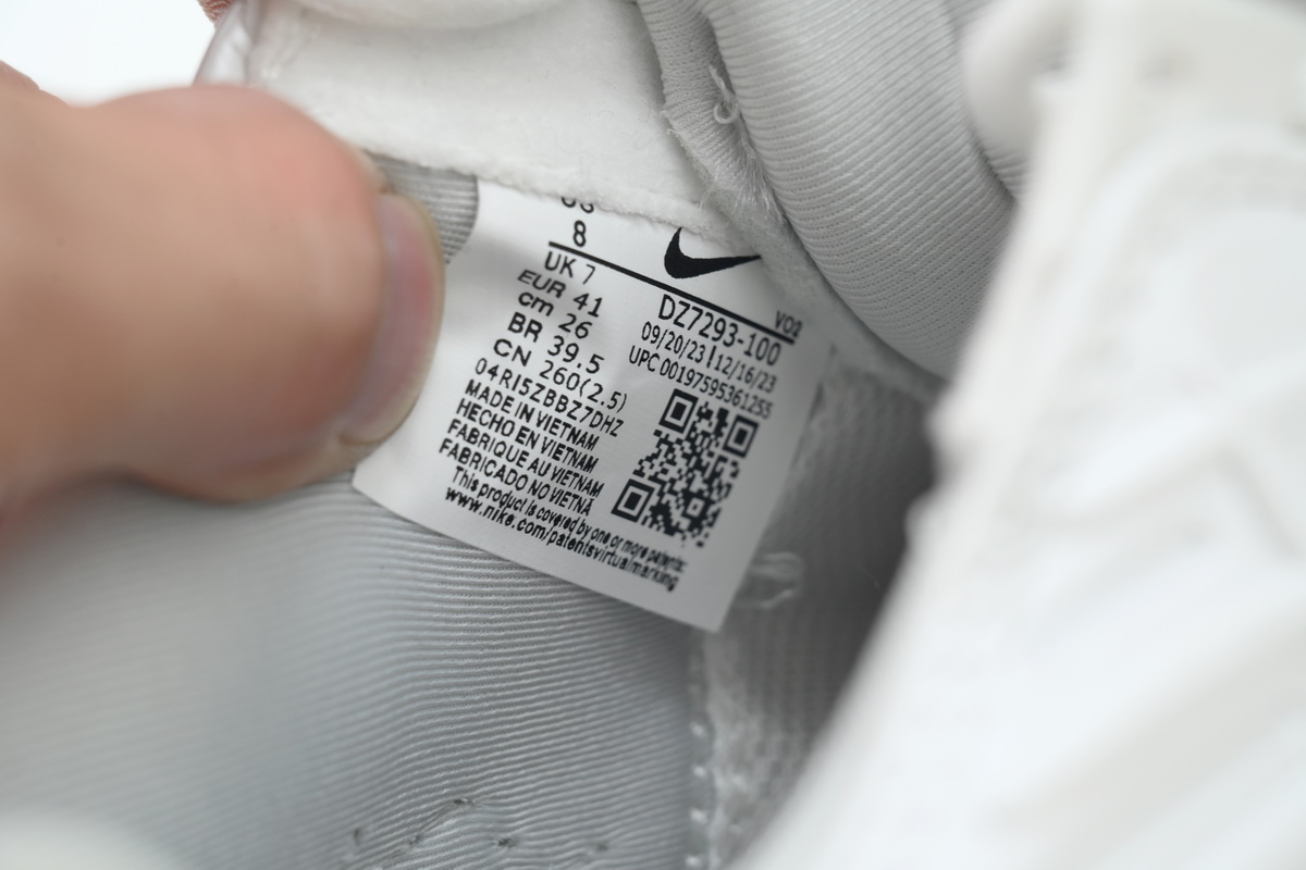 NOCTA x Hot Step 2 'White' DZ7293-100