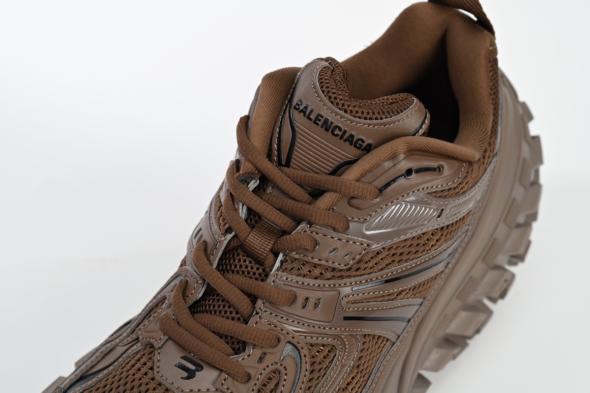 Balenciaga Defender Black Brown 685611 W3RBS 2408