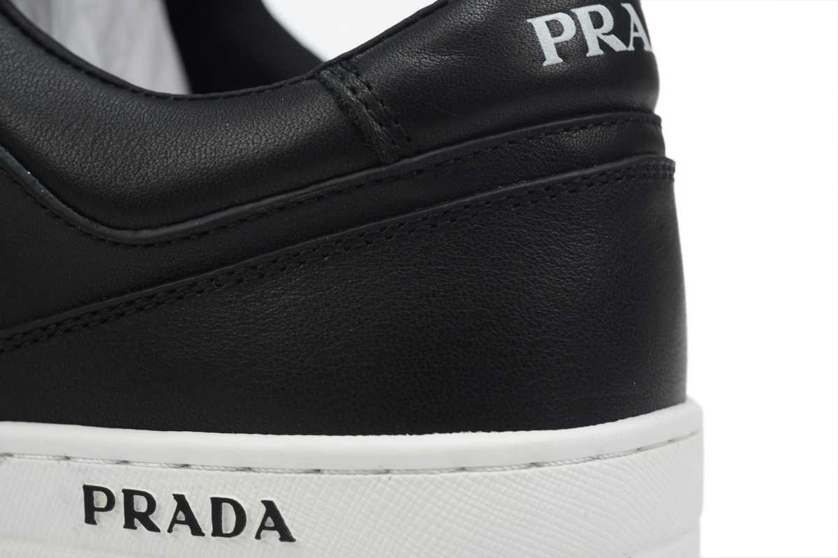 Prada Downtown Low Sneakers Black