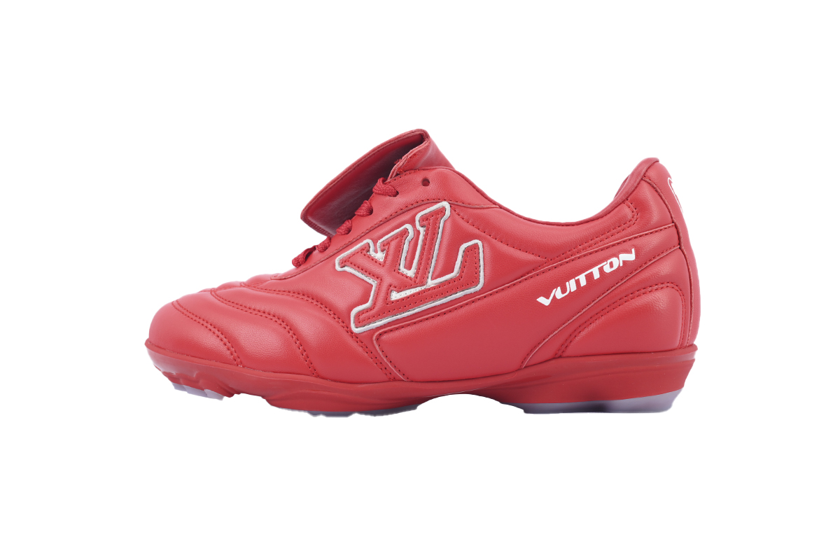 Louis Vuitton Soccer Red