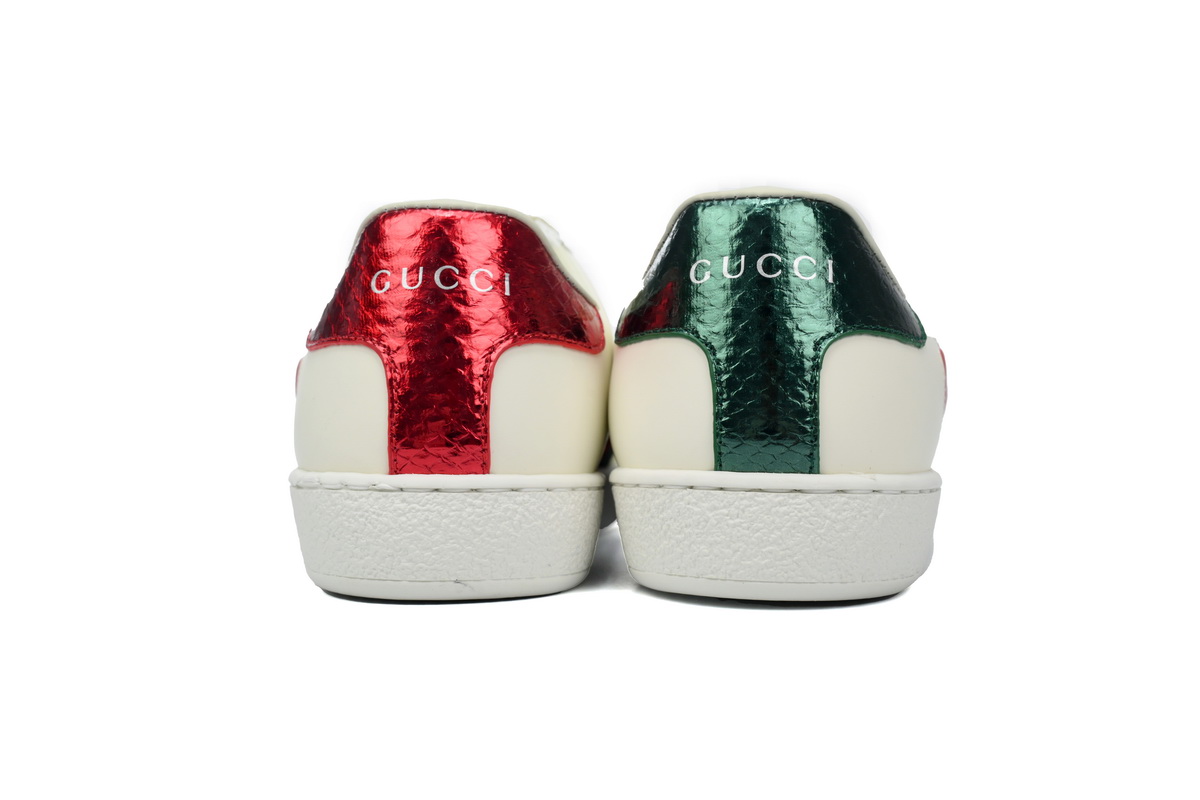 Gucci Ace Embroidered Hearts