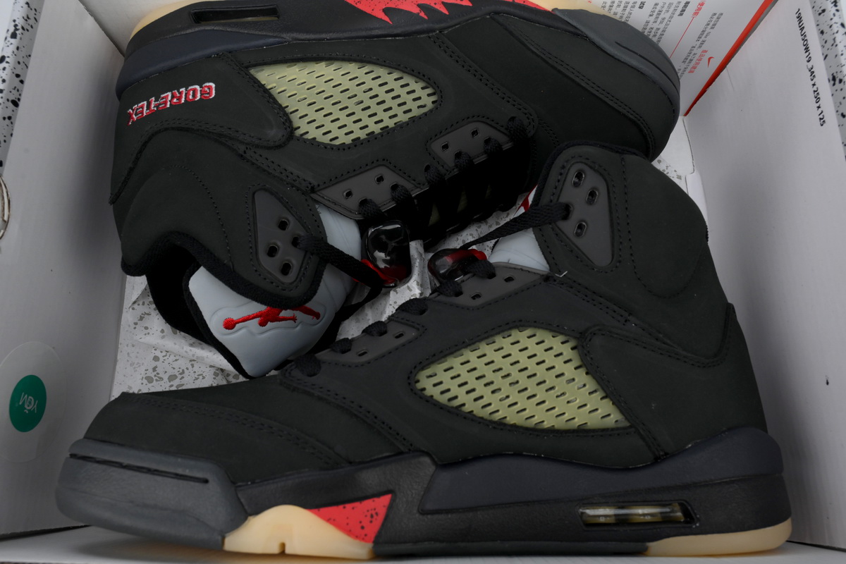 Air Jordan 5 Retro GORE-TEX 'Off-Noir' DR0092-001