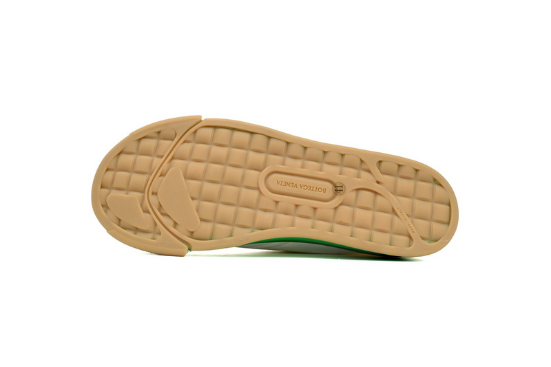 Bottega Veneta Vulcan Sneaker Green