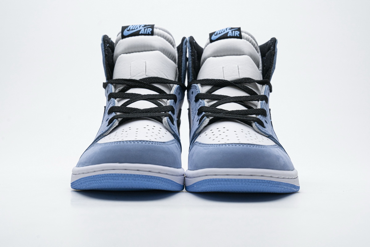 LJR Batch Air Jordan 1 Retro High White University Blue 555088-134
