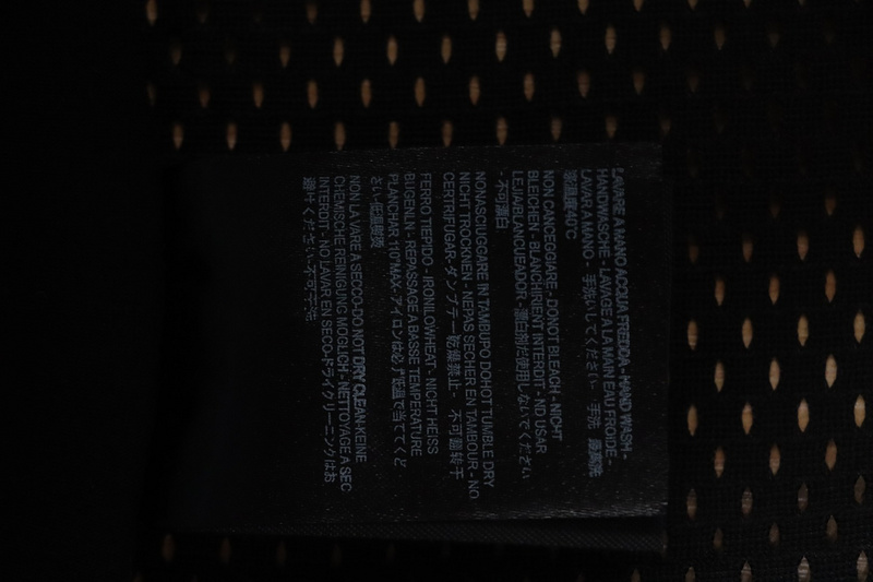 Balenciaga wool intarsia basketball vest