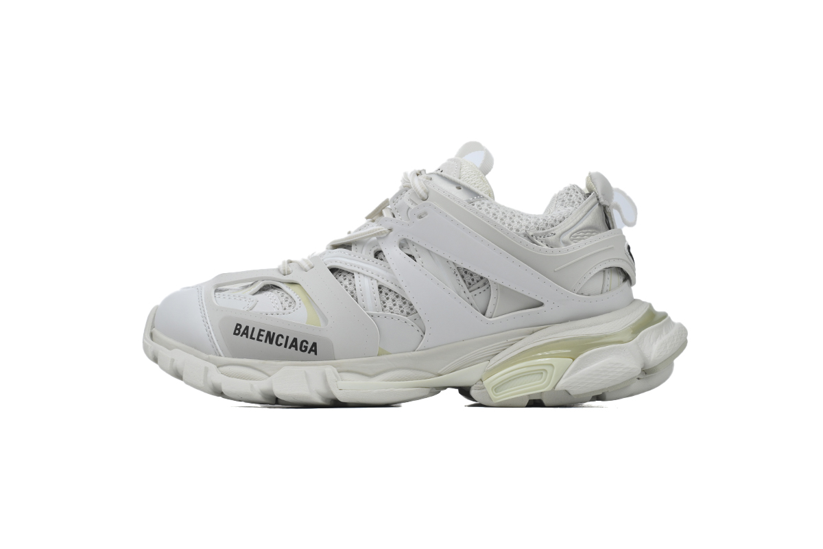 Balenciaga Track Sneaker White (LED)