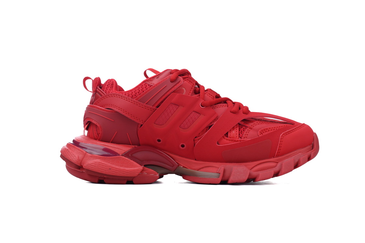 Balenciaga Track Sneaker Bright Red