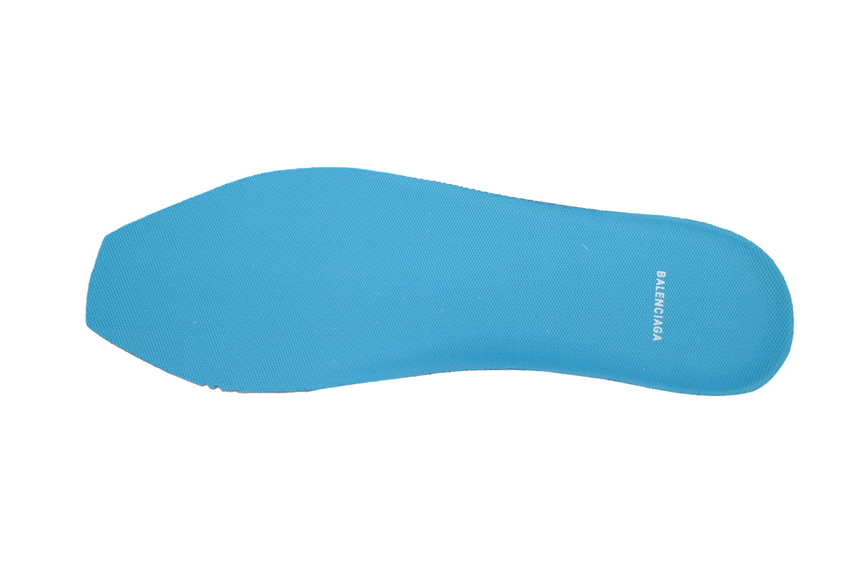 Balenciaga White Blue Yellow 734734 W3XTS 9479