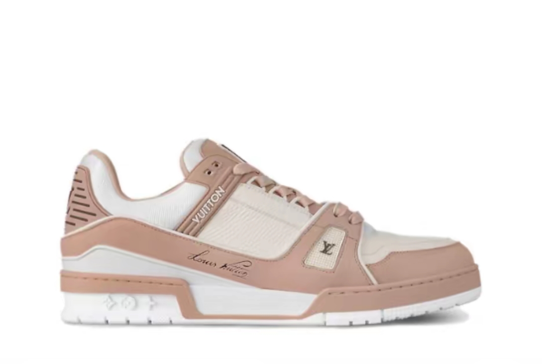 Louis Vuitton Trainer Pink