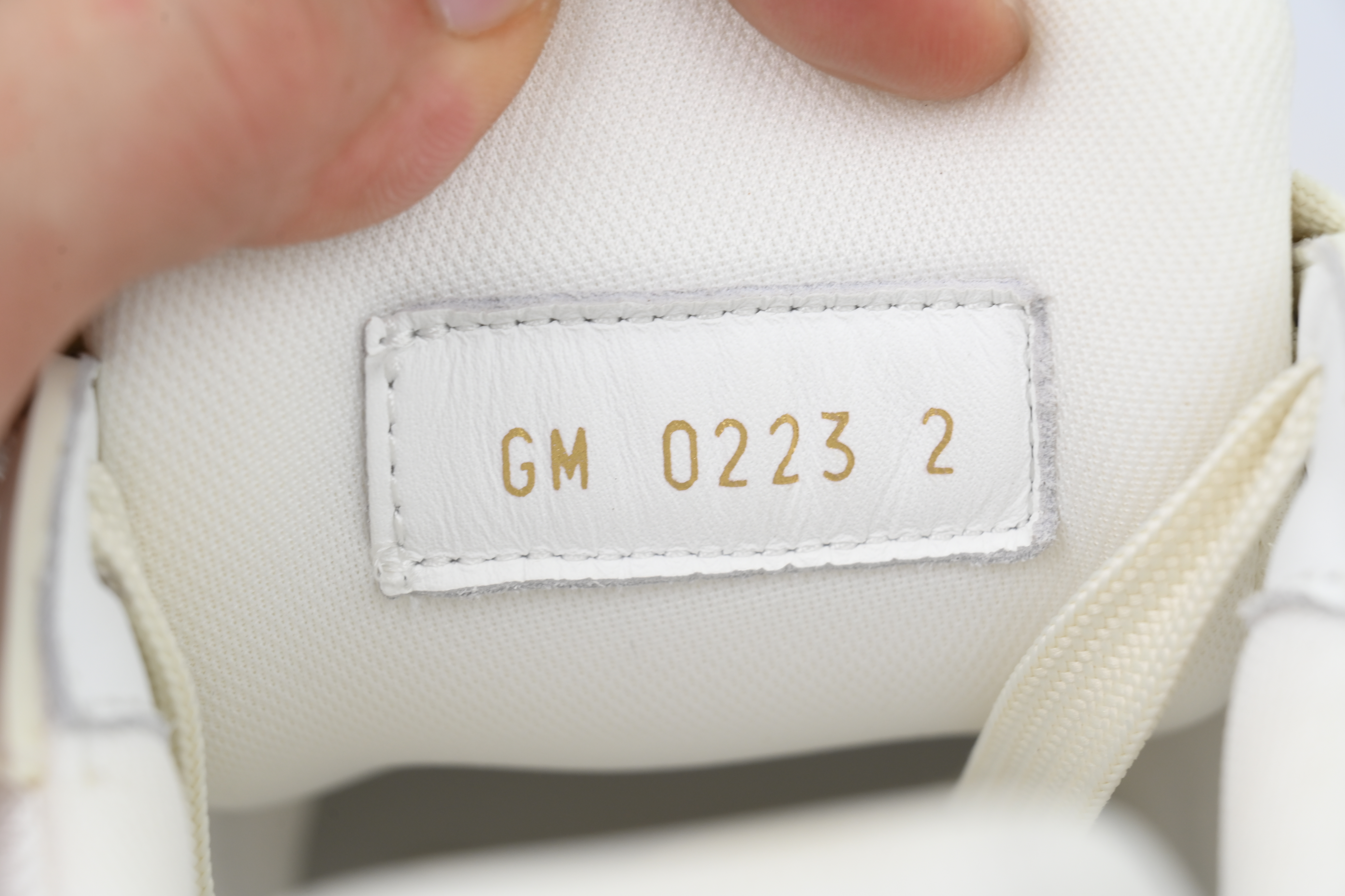 Louis Vuitton Grey White Grid