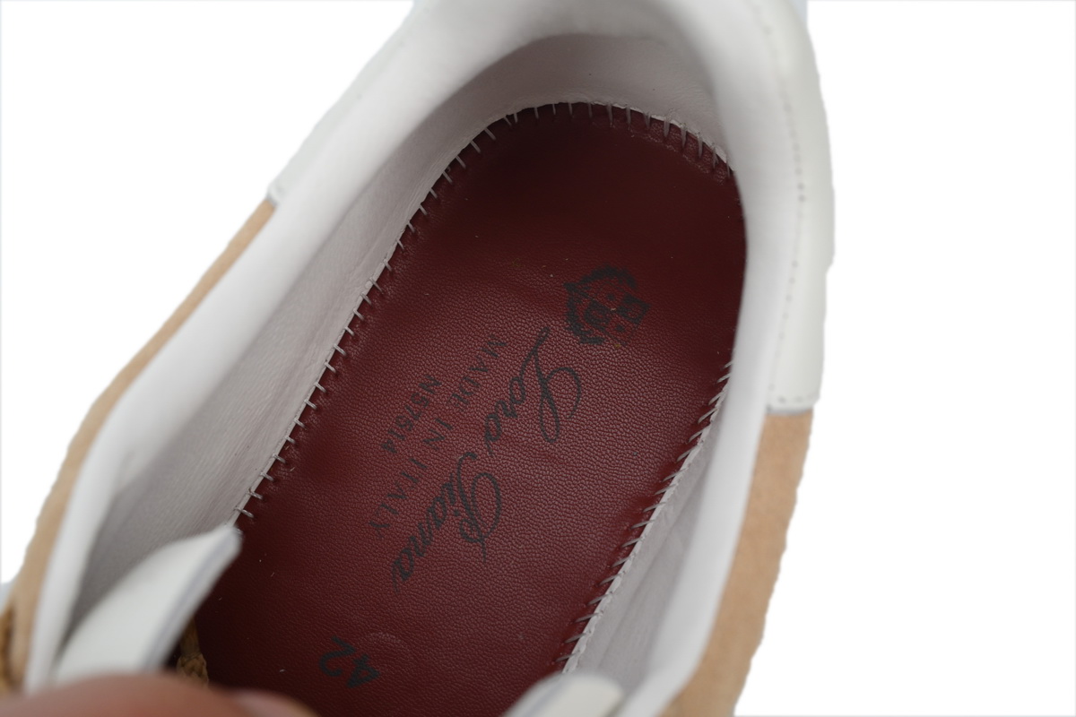 Loro Piana Tennnis Walk Brown