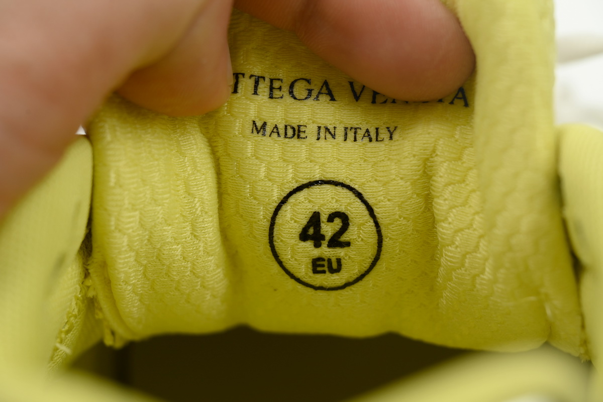 Bottega Veneta Orbit Sneaker Yellow