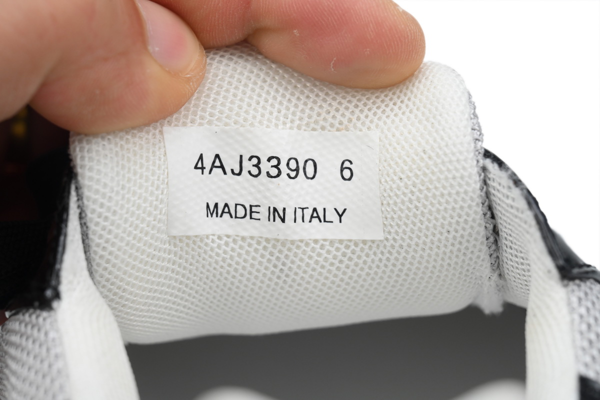 Prada Net shoes black and gray