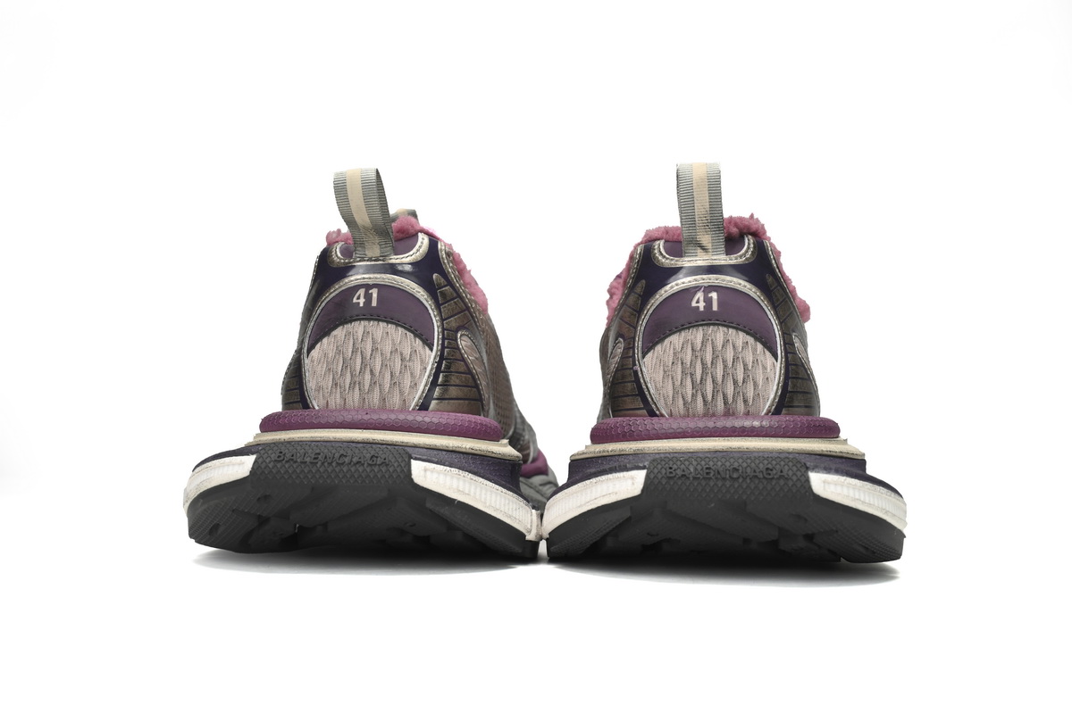 Balenciaga Purple Ice Velvet 734734 W3XL2 1269