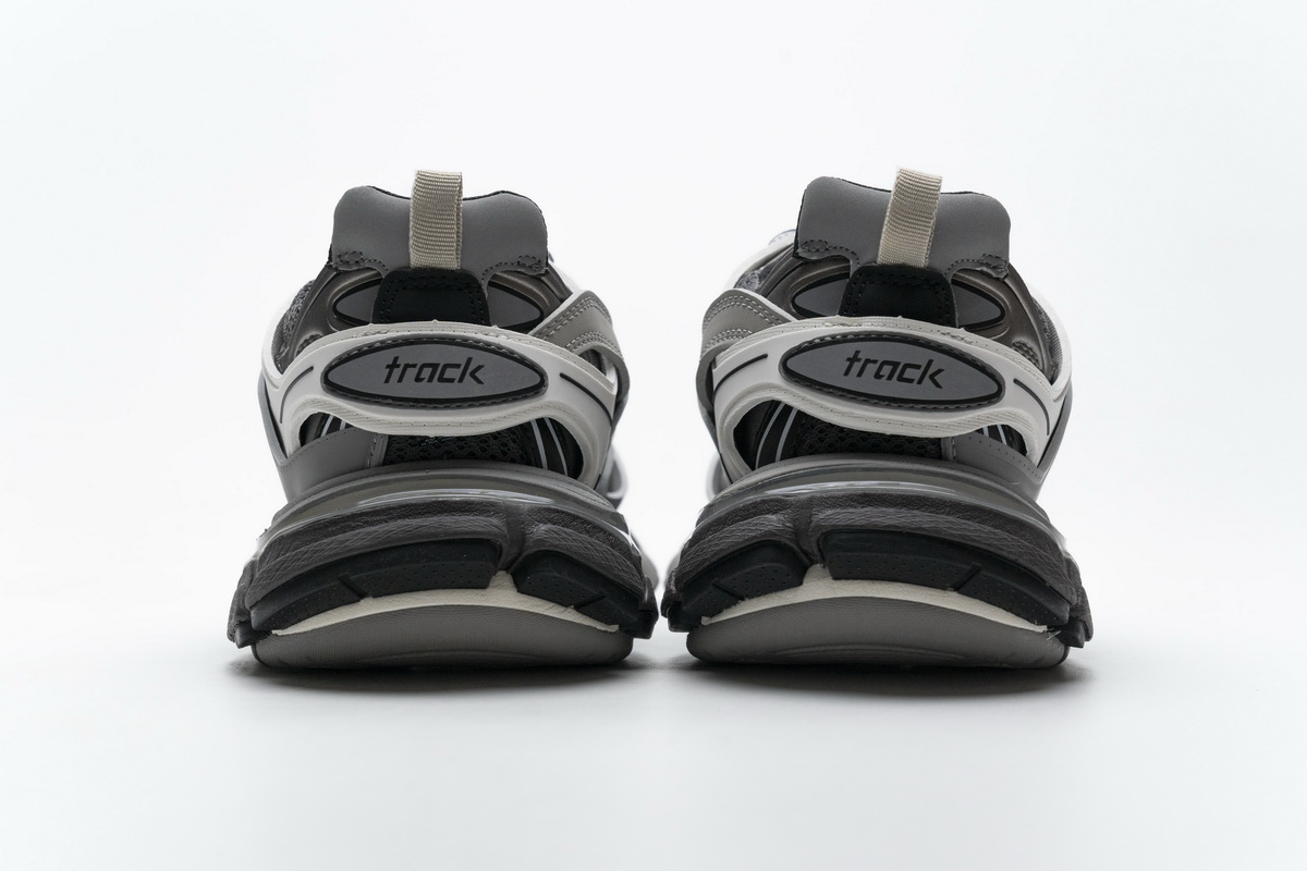Balenciaga Track Grey White 555032 W1GB7 1214 (LED)