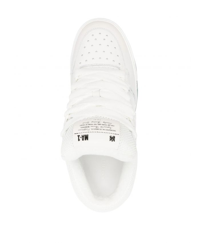 AMIRI MA-1 Sneaker White PS24MFS017 100