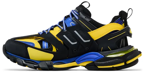 Balenciaga Track Black Yellow Blue 542023W1GC11080 (No LED)