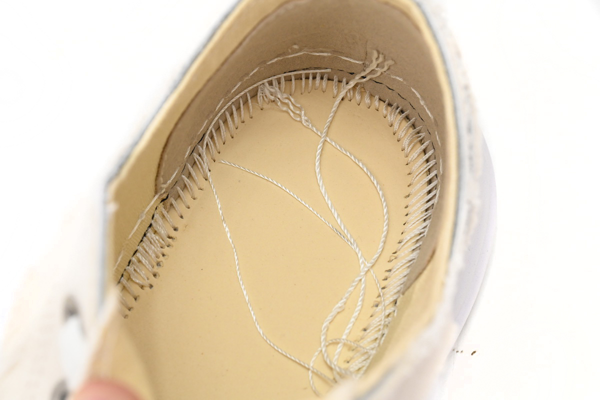 MIHARA YASUHIRO White And White And Black Stripes NO.783