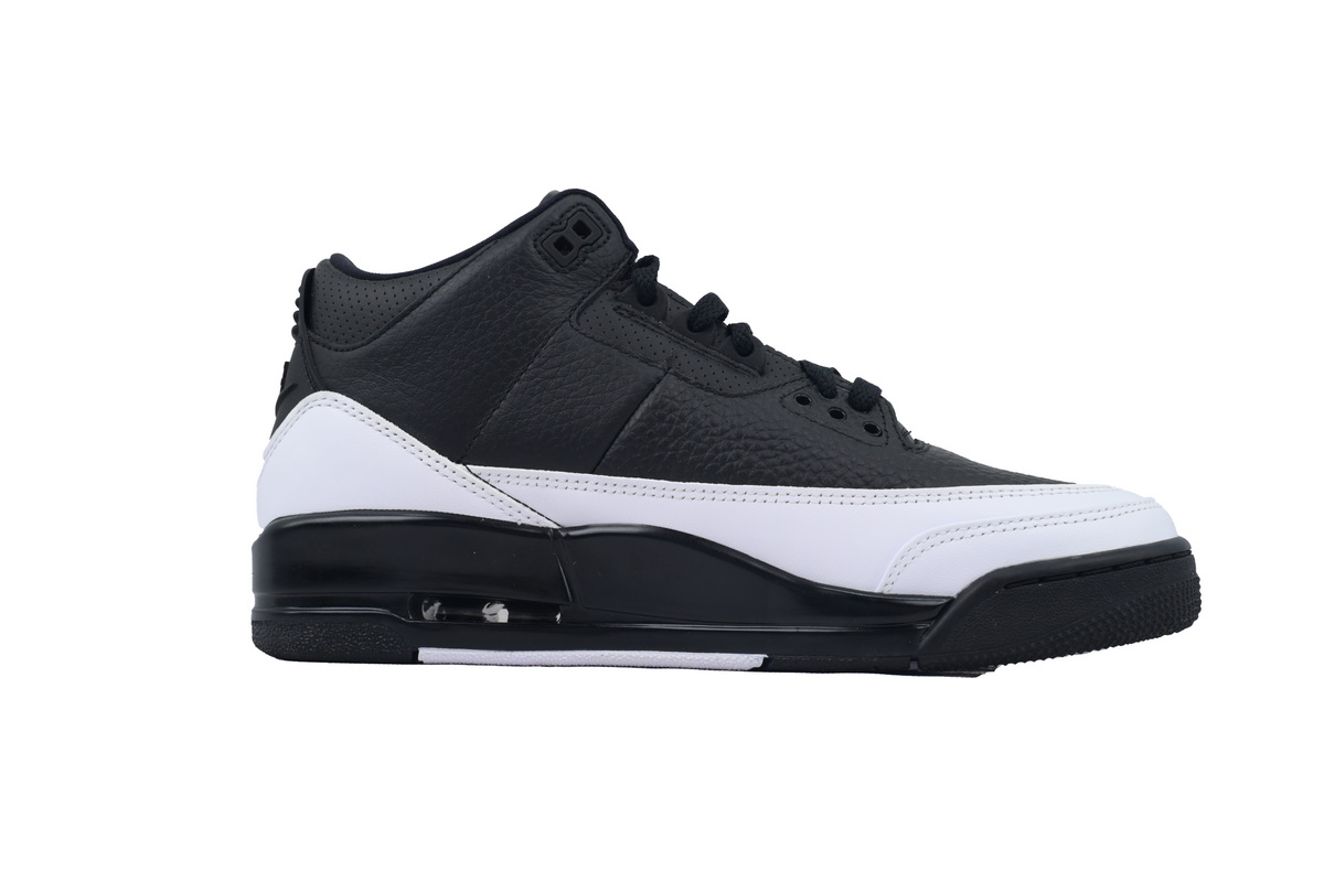 Fragment Design x Air Jordan 3 Black And White