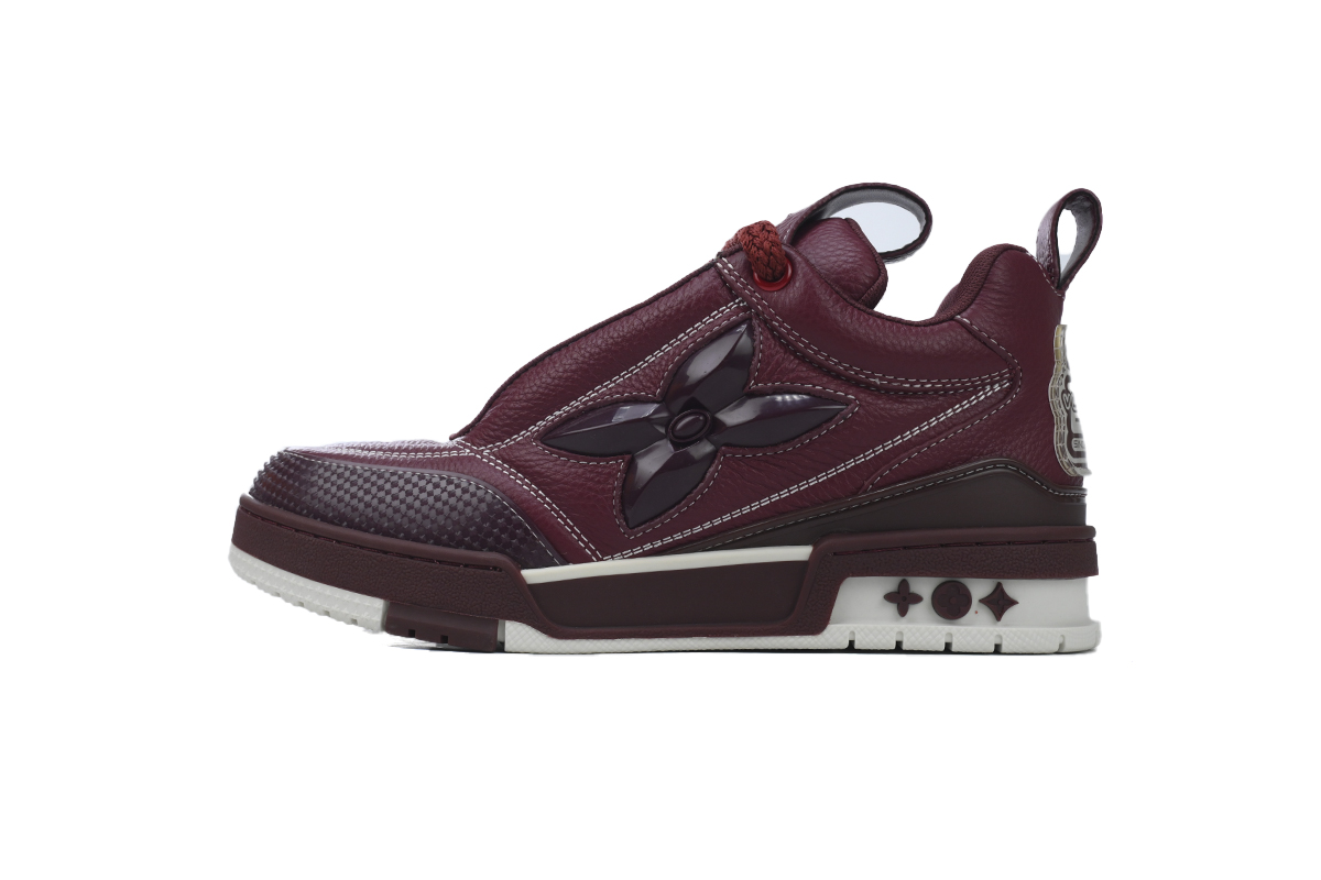 Louis Vuitton Skate Wine