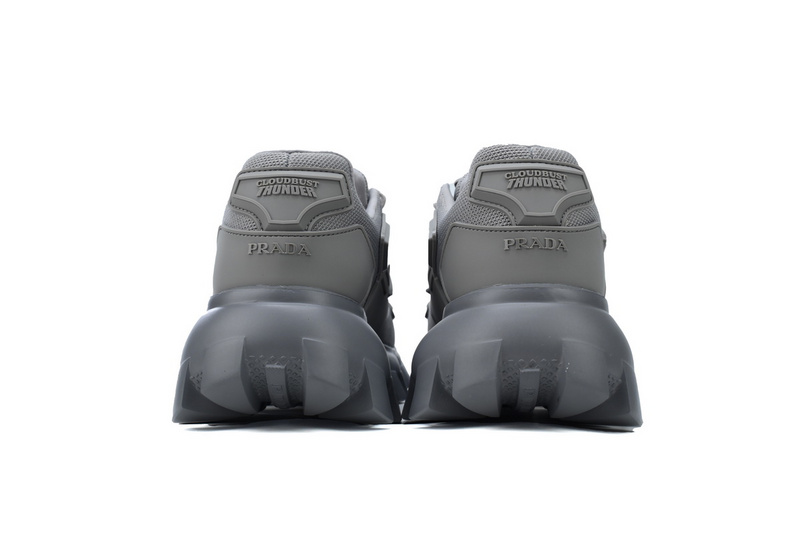 Prada Cloudbust Thunder Technical Fabric Silver