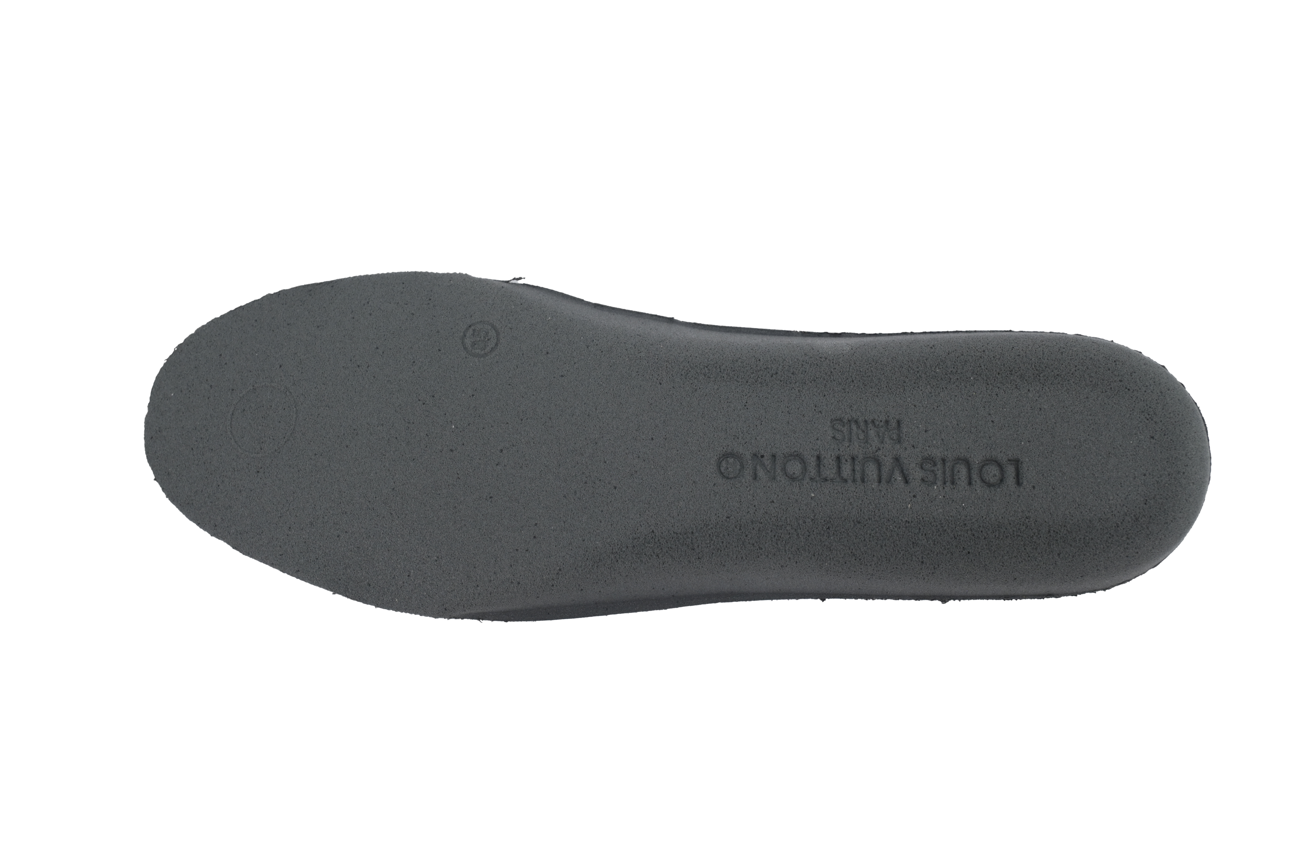 Louis Vuitton Black Lychee Patent Leather