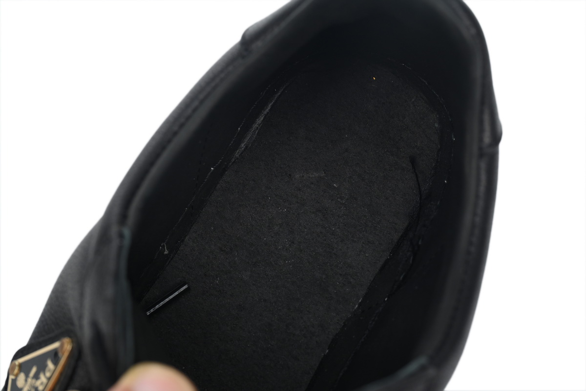 Prada Downtown Low Sneakers Black