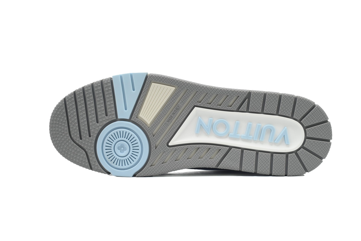 LOUIS VUITTON Trainer Black Blue