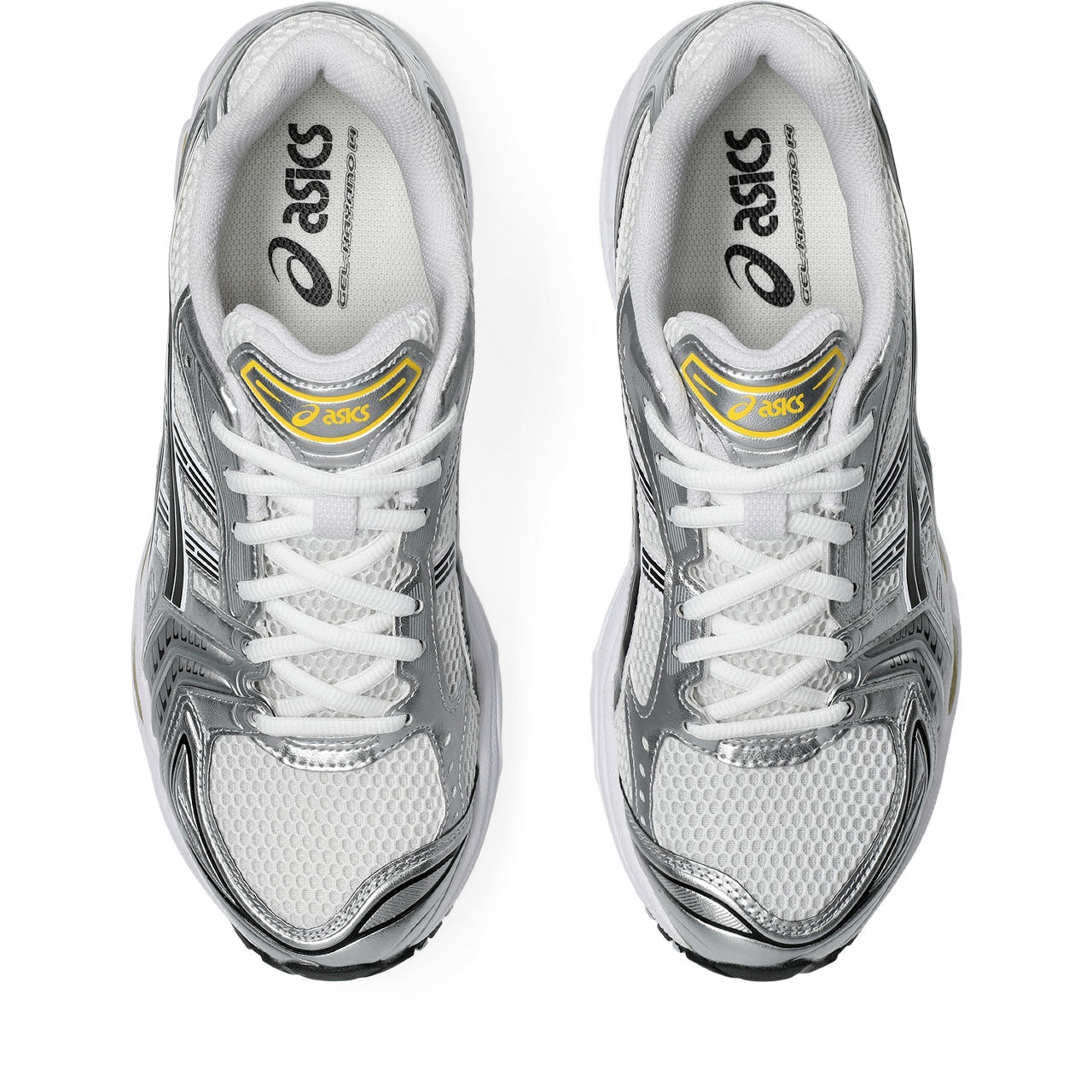 ASICS Gel-Kayano 14 White/Tai-Chi Yellow 1203A537-101