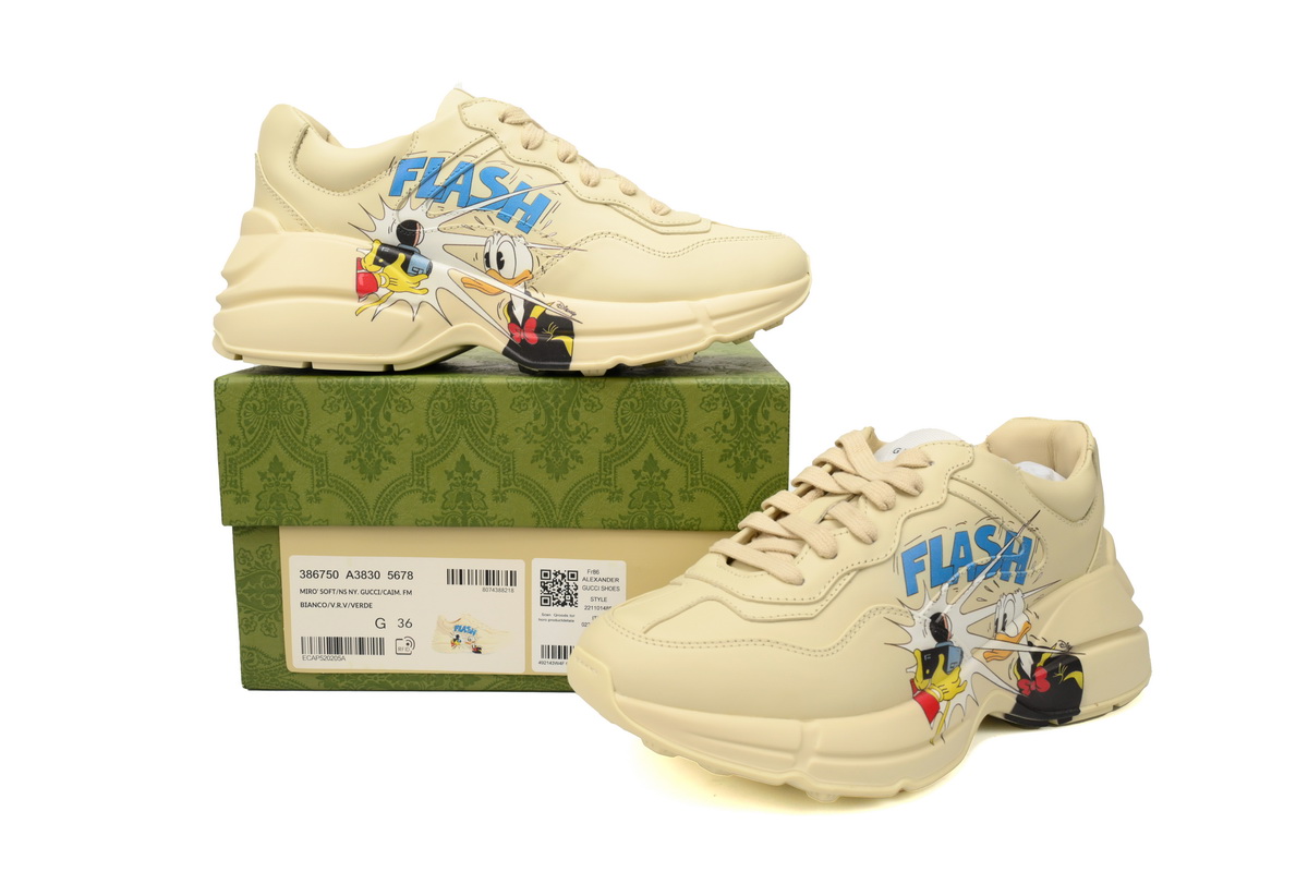 Disney x Gucci Rhyton Flash