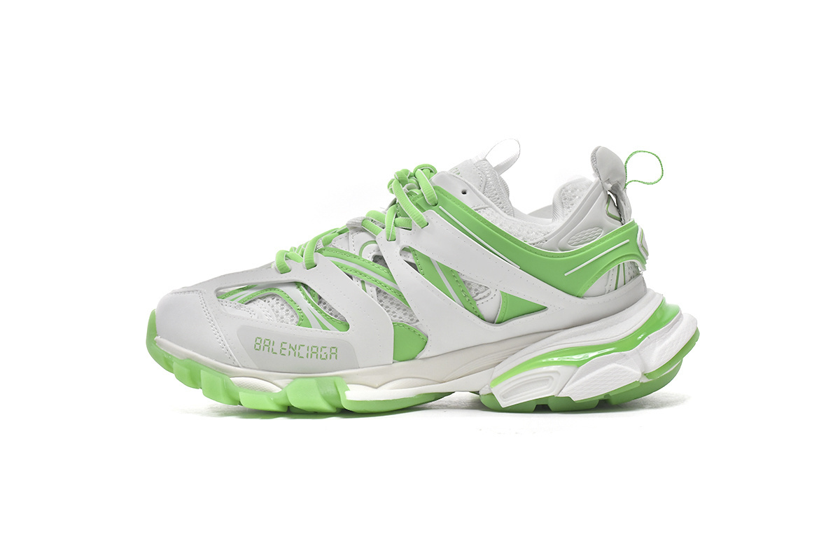 Balenciaga Track White Green 542023 W3HL1 9535 (No LED)