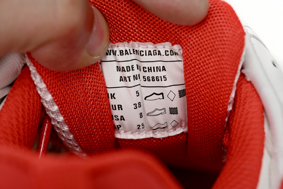 Balenciaga Track 2 Sneaker Military Black 568615 W2GN3 1293