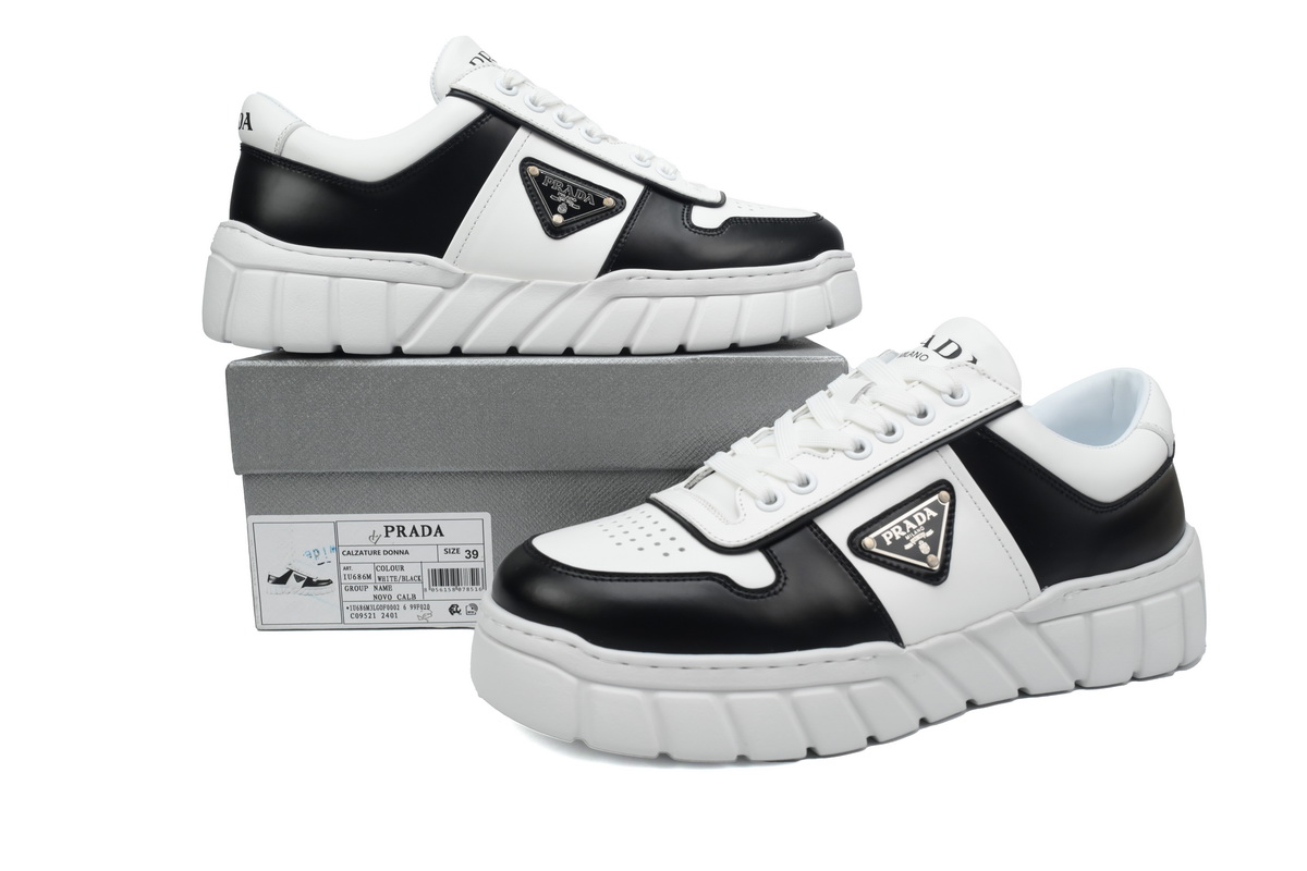 Prada Sneakers Black and White