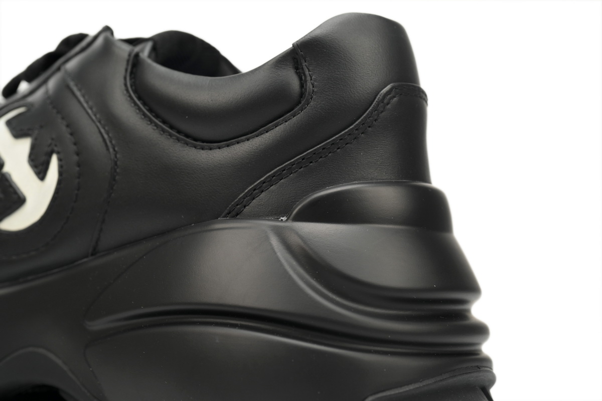 Gucci Rhyton 'Interlocking G - Black Ivory'