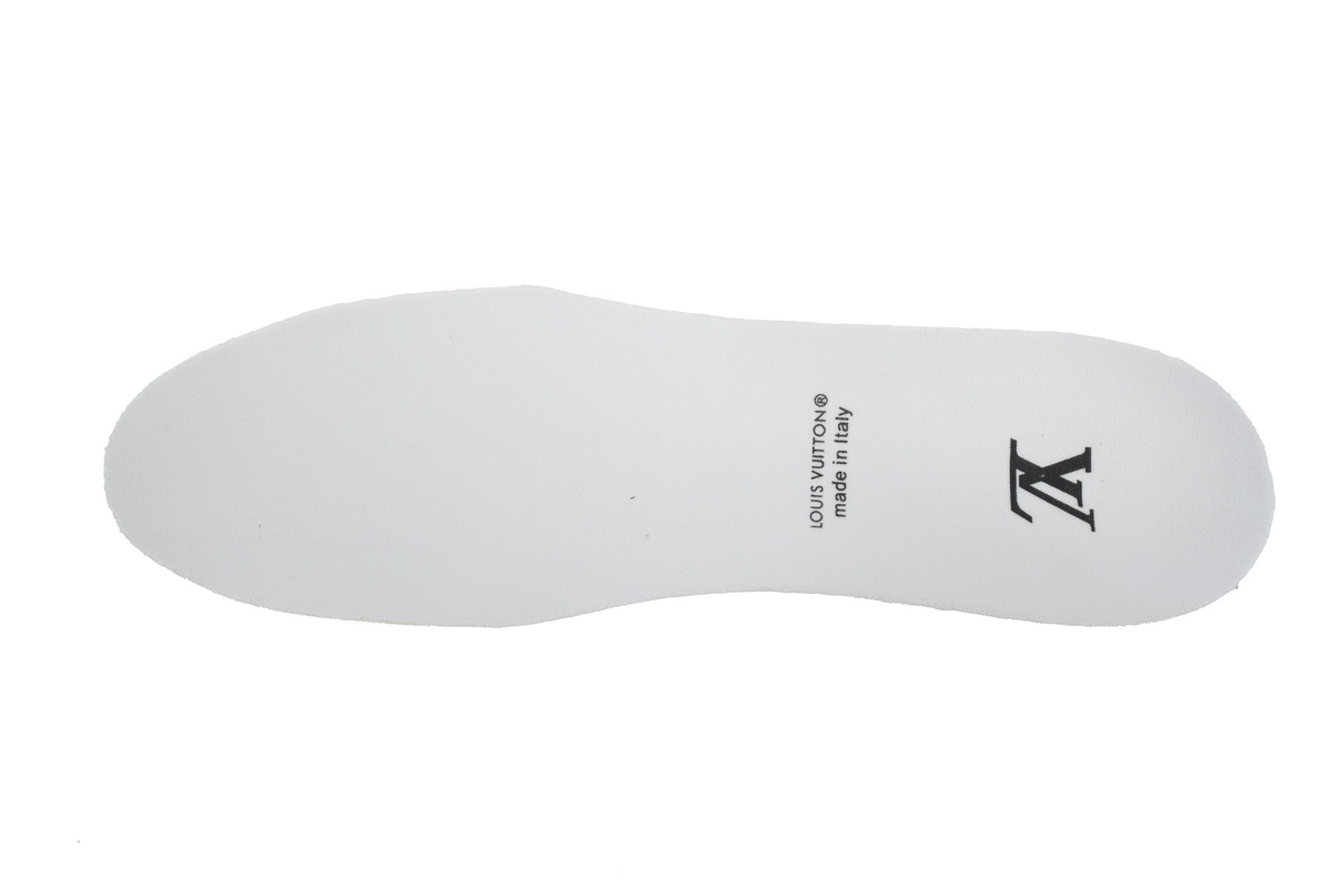 Louis Vuitton Trainer Sneaker All Alligator Leather White