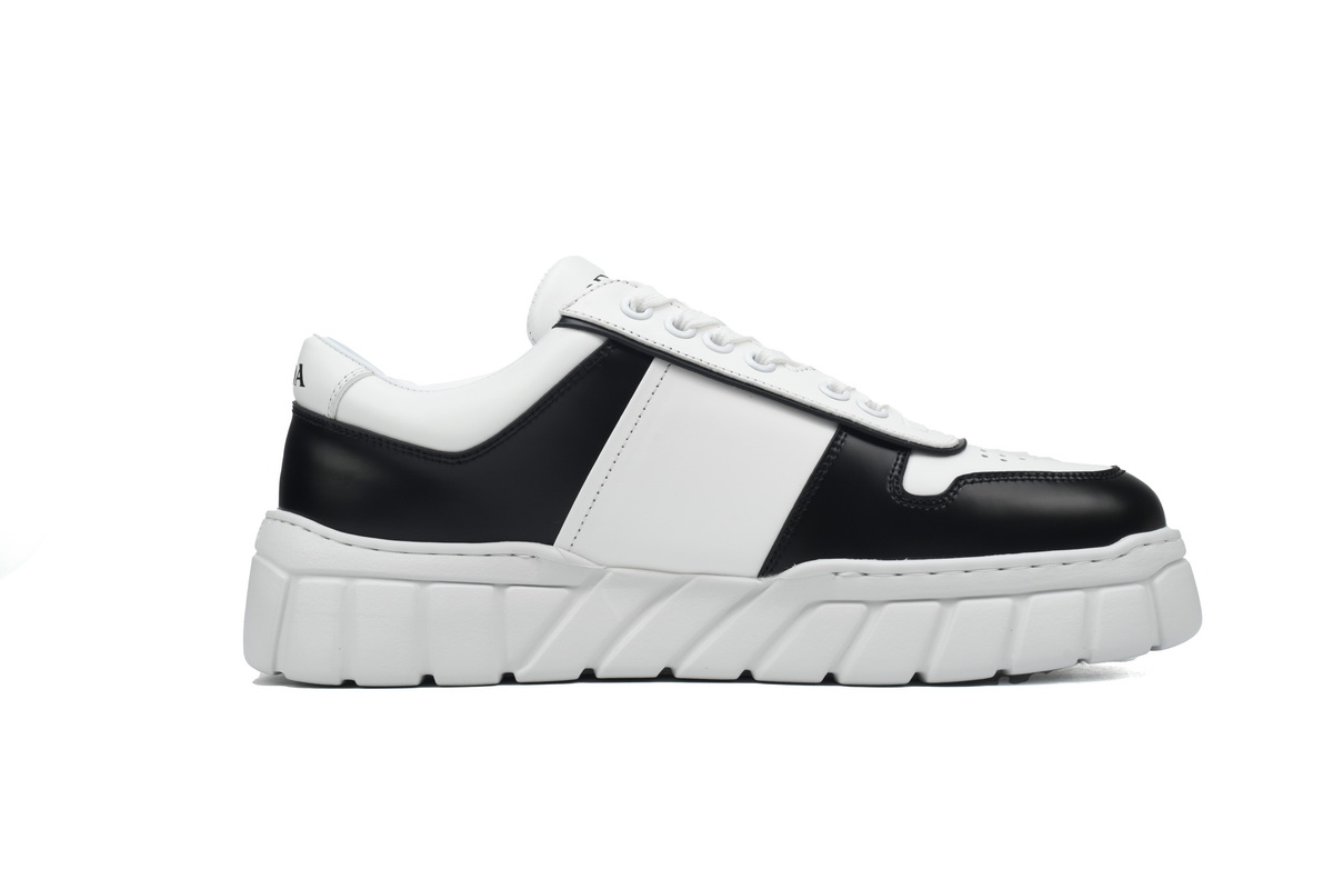 Prada Sneakers Black and White