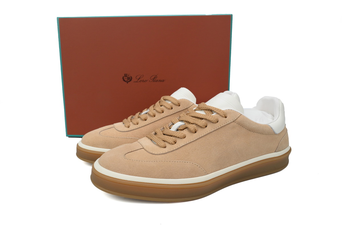 Loro Piana Tennnis Walk Brown