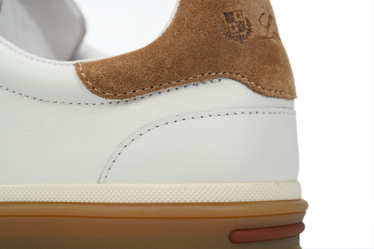 Loro Piana Tennnis Walk White