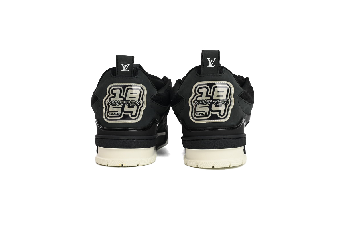 Louis Vuitton Skate Sneaker Black 51BCOLRB