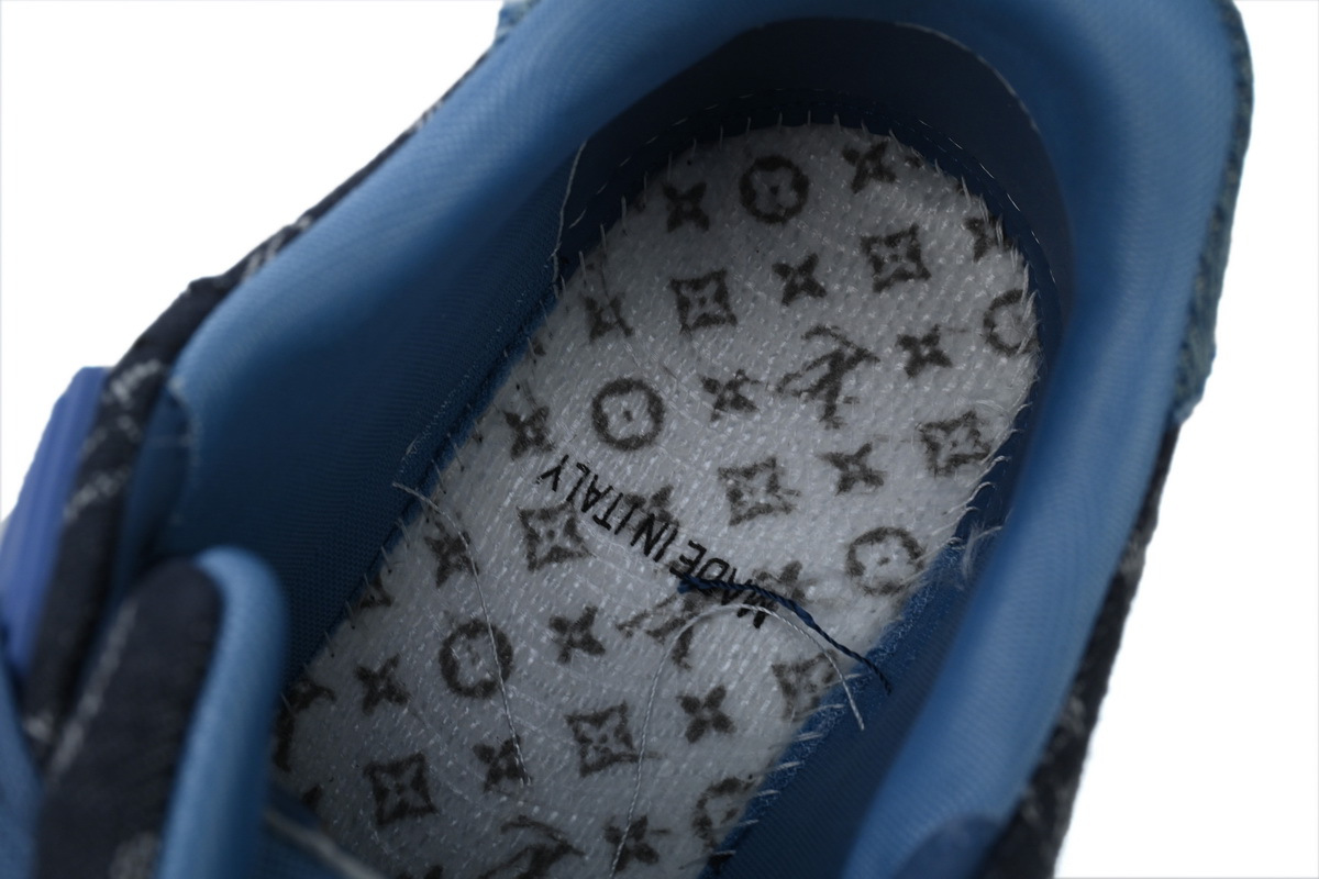 Louis Vuitton Louis Vuitton Trainer Navy Blue