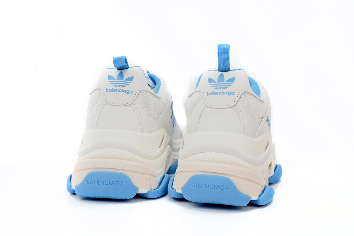Adidas x Balenciaga Triple S White/Blue