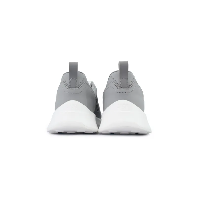 Dior B25 Runner Grey Smooth Calfskin Oblique Jacquard 3SN299ZIR- H165