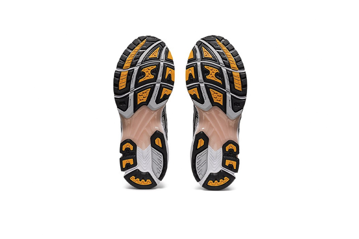 ASICS Gel-Kayano 14 White Pure Sliver Orange 1201A019-106