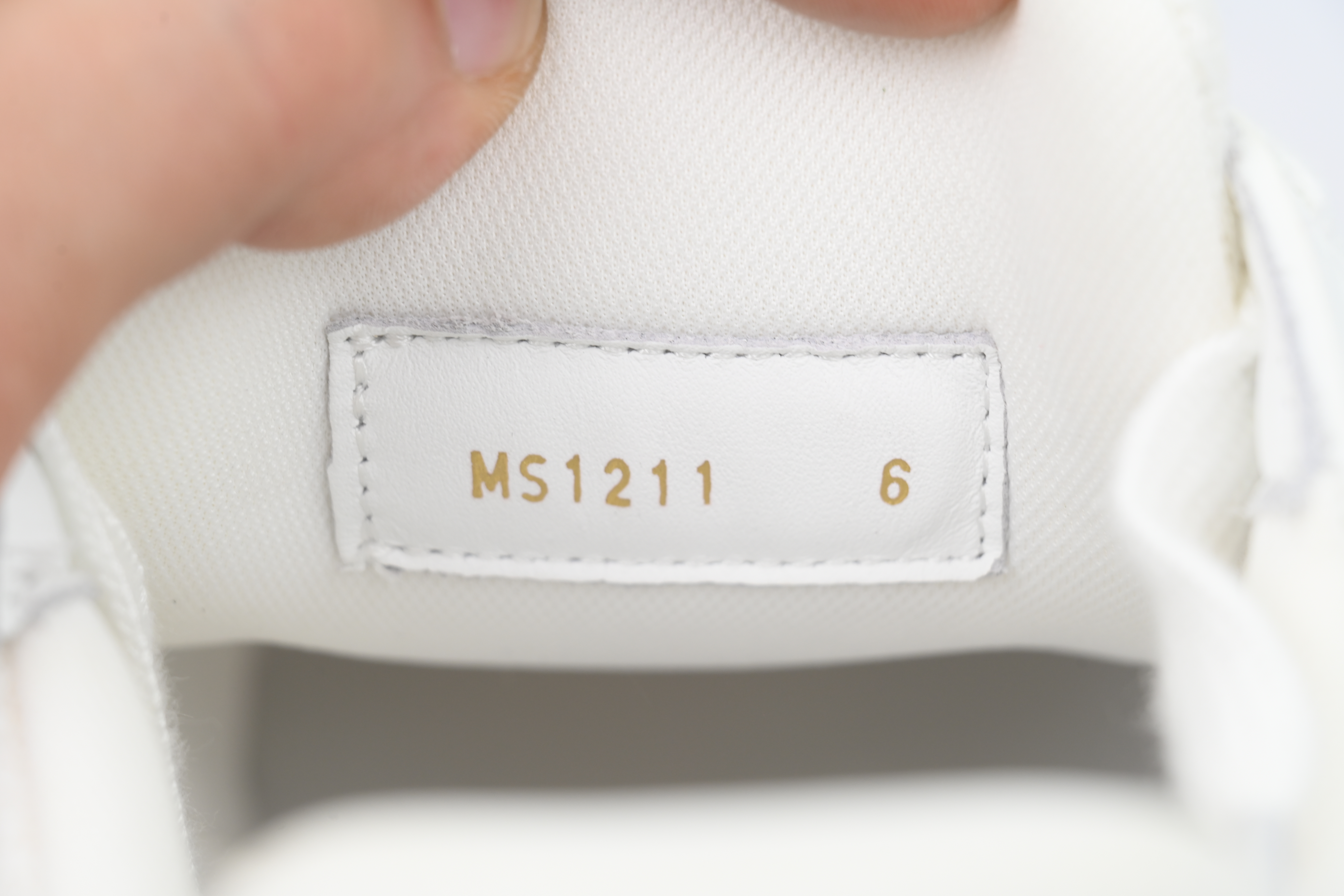 Louis Vuitton White Green