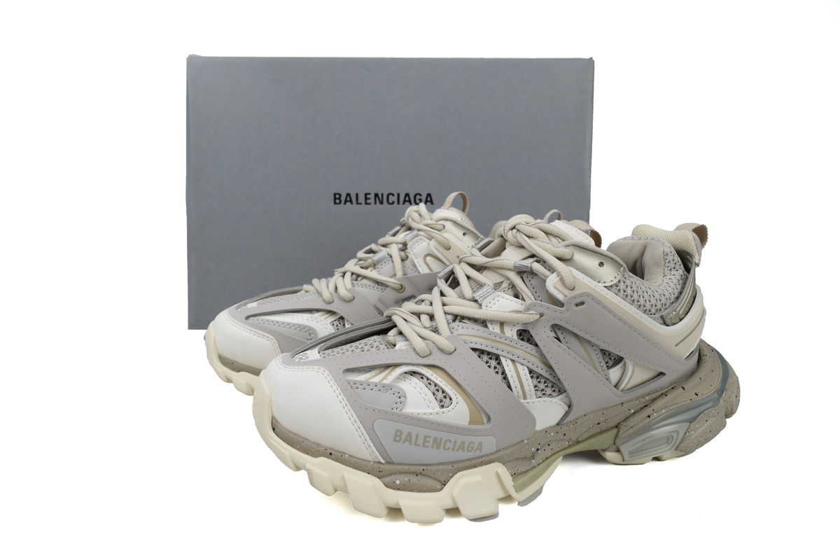 Balenciaga Track Sneaker White Gray