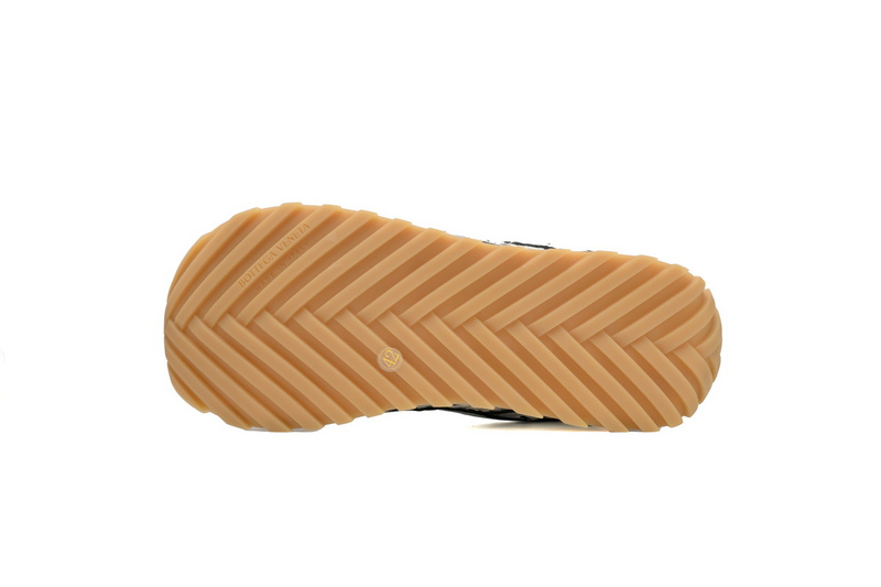 Bottega Veneta Orbit Sneaker Silver