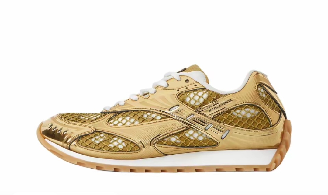 Bottega Veneta Orbit Sneaker Golden