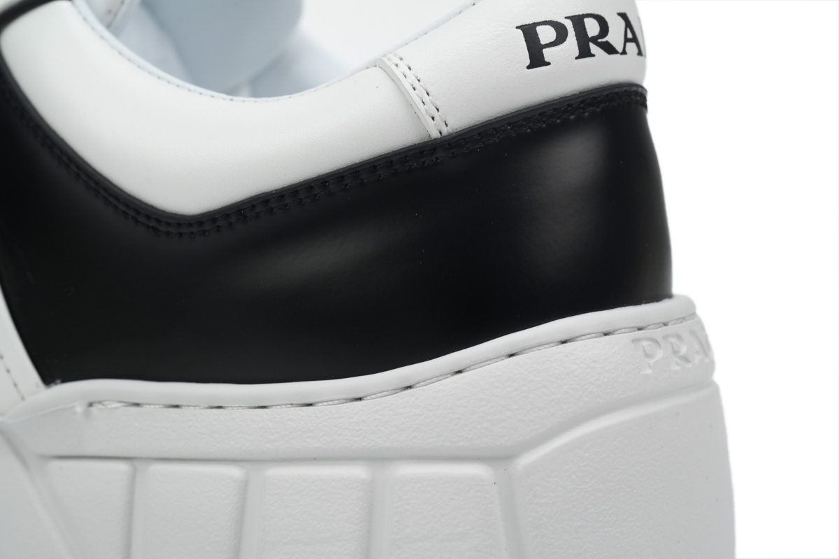 Prada Sneakers Black and White