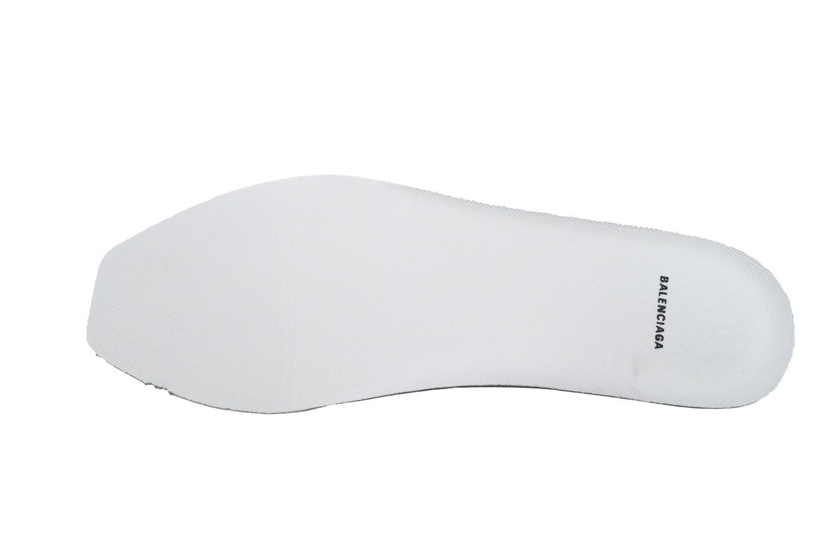 Balenciaga White Red 734734 W3XL5 9645